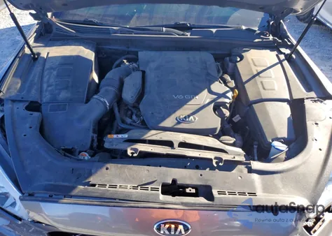 2016 Kia K900 из США, поврежденный, VIN KNALU4D33G6032149